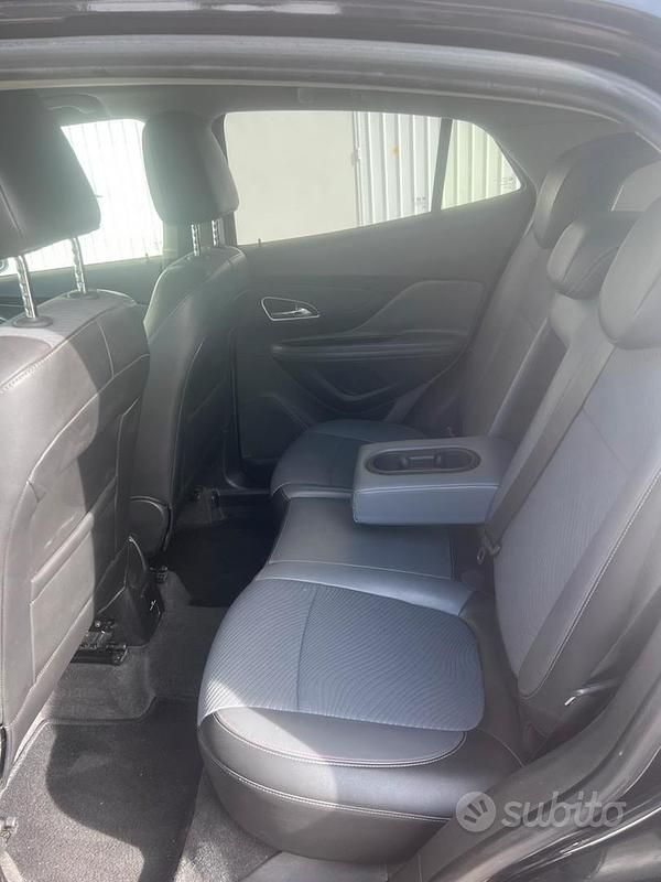 Usata Opel Mokka Cosmo 131 CV (96 kW) 2014 Nero SUV