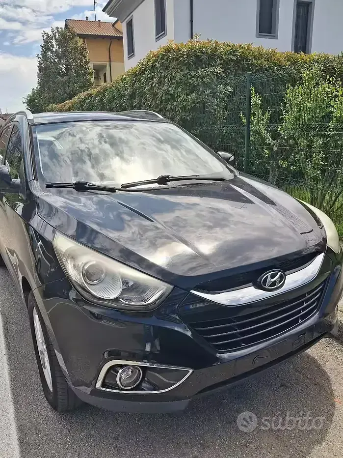 Occasion Hyundai ix35 Comfort 116 ch (85 kW) 2012 Noir SUV