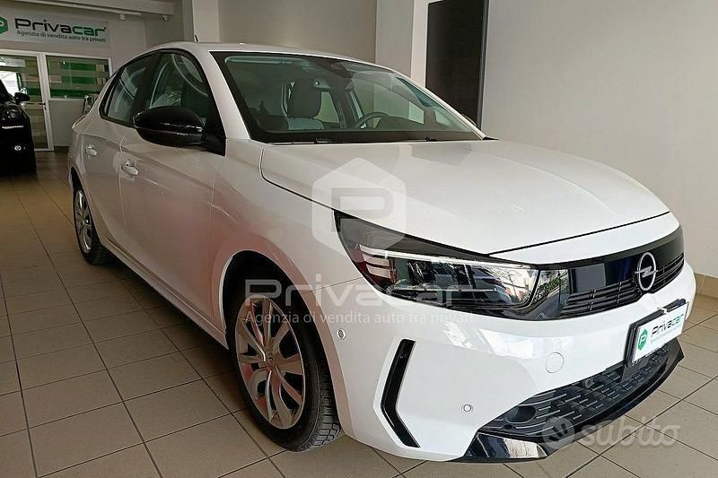 Usata Opel Corsa 75 CV (55 kW) 2024 Grigio Utilitaria