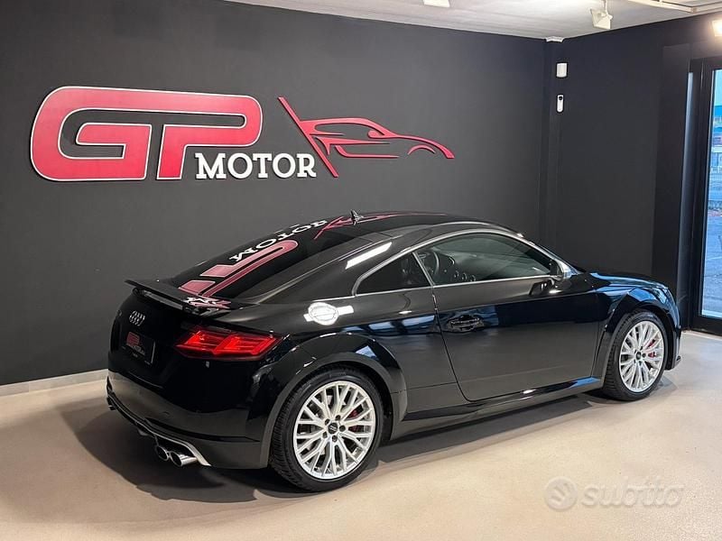 Usata Audi TTS Exclusive 310 CV (228 kW) 2017 Nero Coupé
