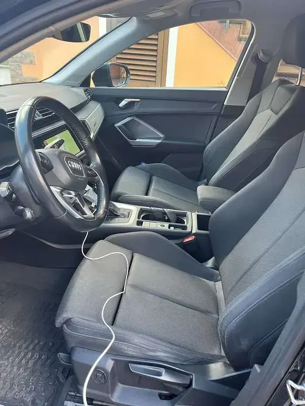Usata Audi Q3 Ambiente 190 CV (139 kW) 2019 Nero SUV