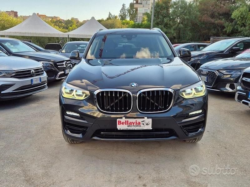 Usata BMW X3 150 CV (110 kW) 2020 Grigio SUV