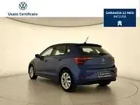 Usata VW Polo Style 95 CV (69 kW) 2025 Blu Utilitaria