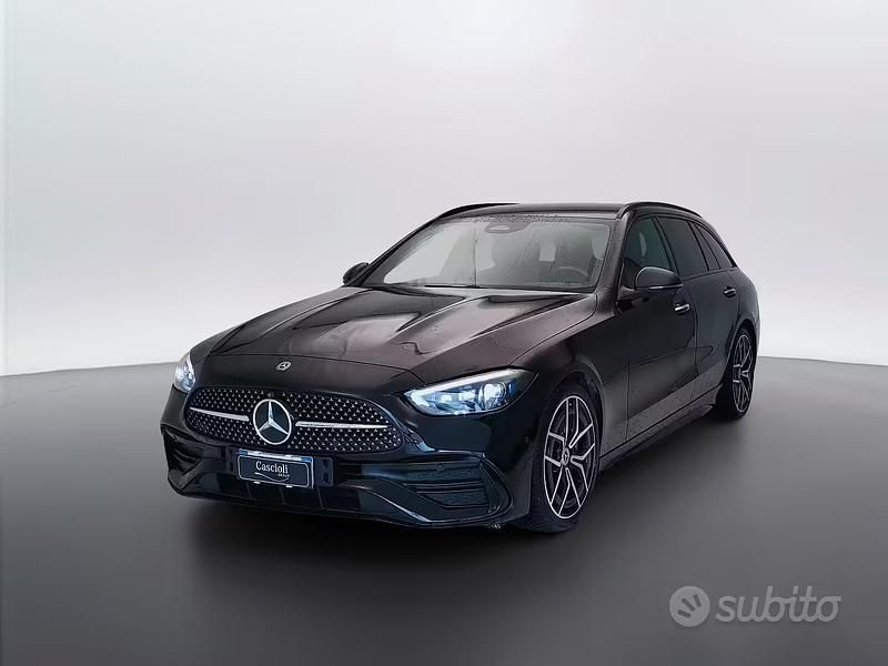 Usata Mercedes C300 2022 Nero Station wagon