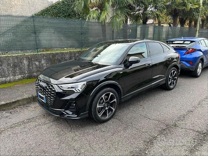 Usata Audi Q3 Sportback S-Line 200 CV (147 kW) 2021 Nero SUV