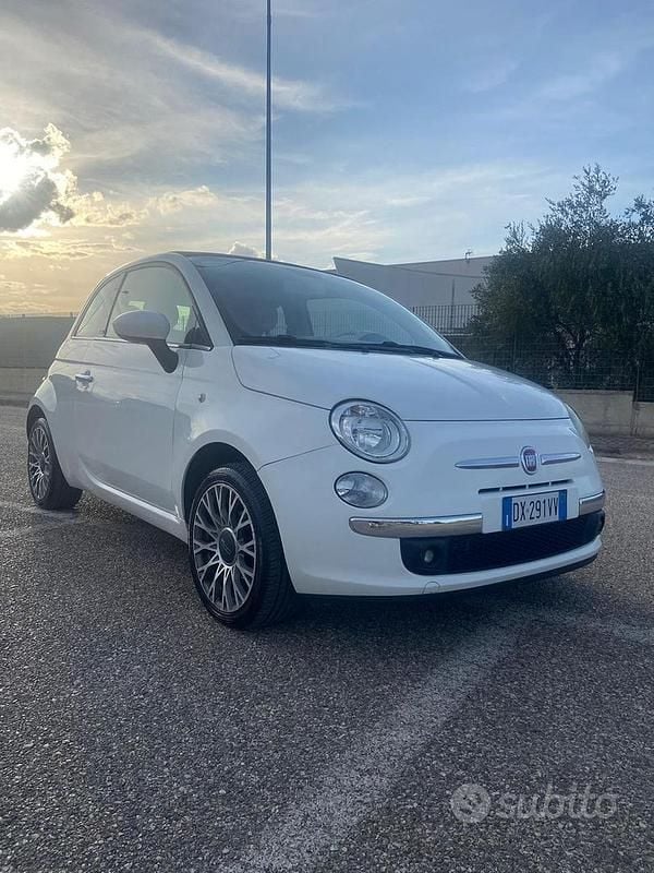 Usata Fiat 500C 75 CV (55 kW) 2009 Cabrio