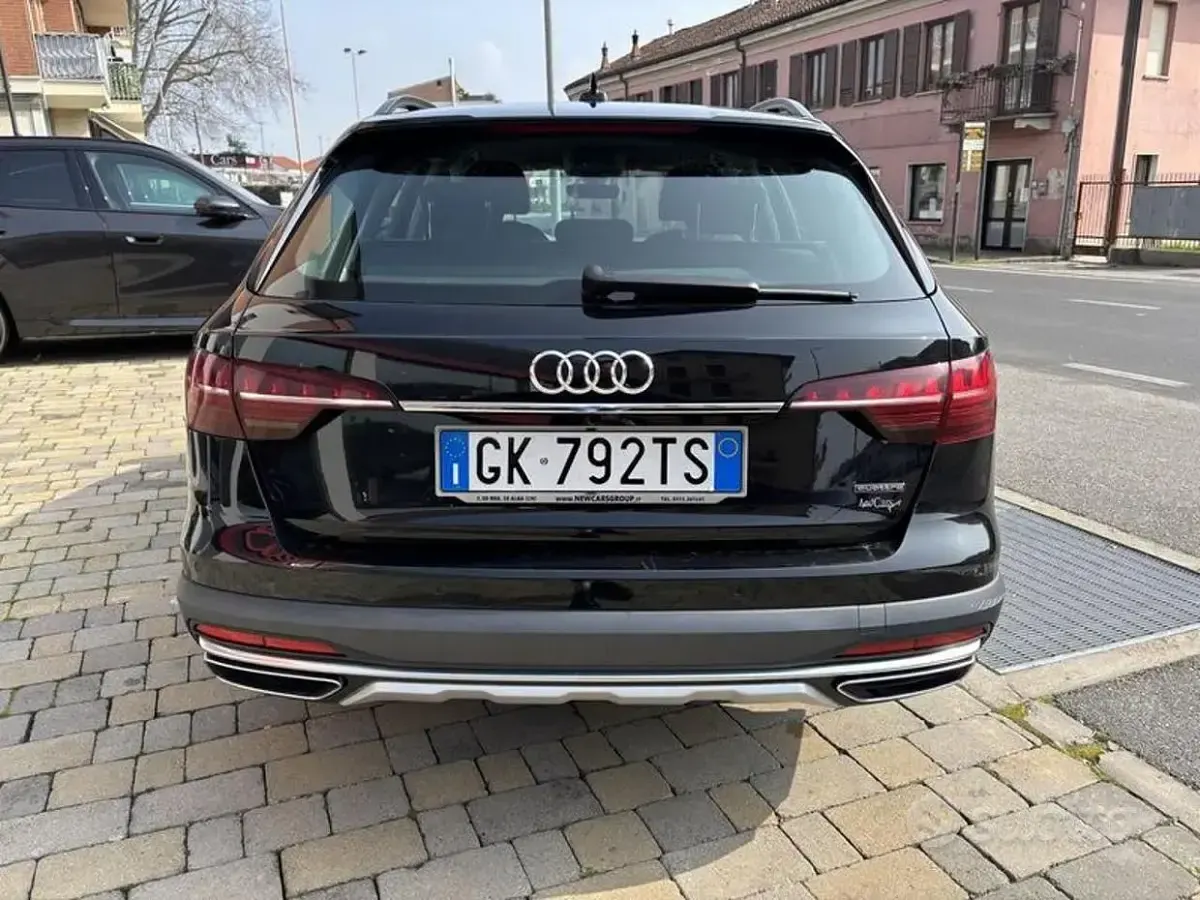 Usata Audi A4 190 CV (139 kW) 2020 Nero Station wagon