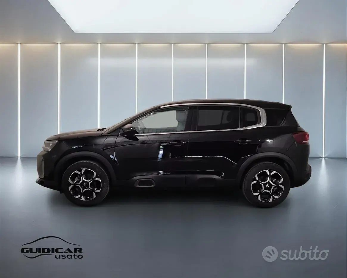 Usata Citroën C5 Aircross 136 CV (100 kW) 2024 Nero SUV