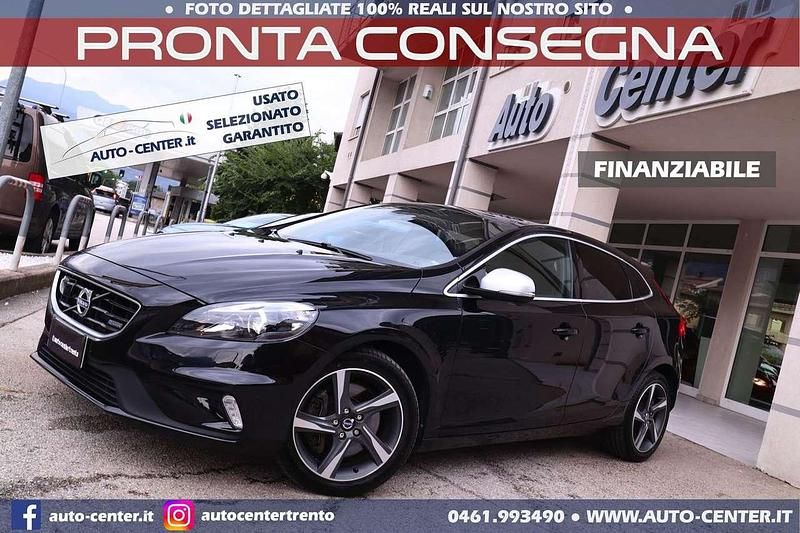 Nero Usata 2014 Volvo V40 R-Design Station wagon | 21.500 € - Immagine 1/4