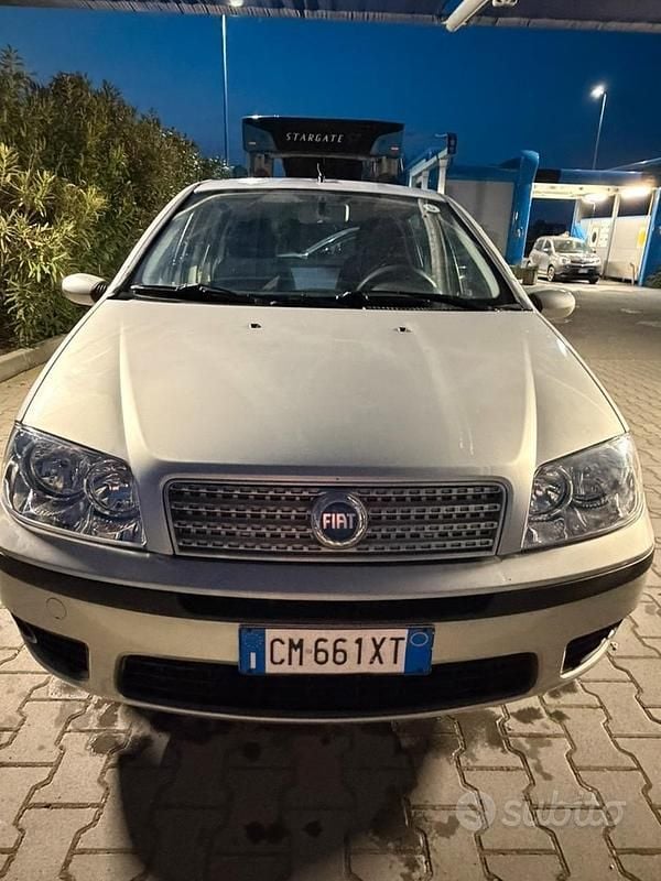 Usata Fiat Punto 2007 Utilitaria