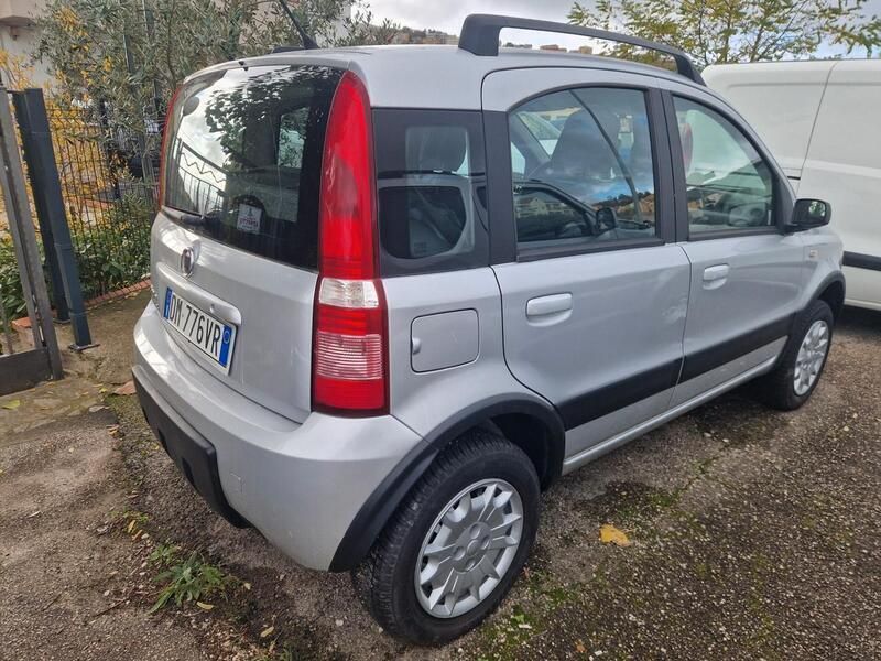 Usata Fiat Panda 4x4 59 CV (43 kW) 2008 Grigio Utilitaria