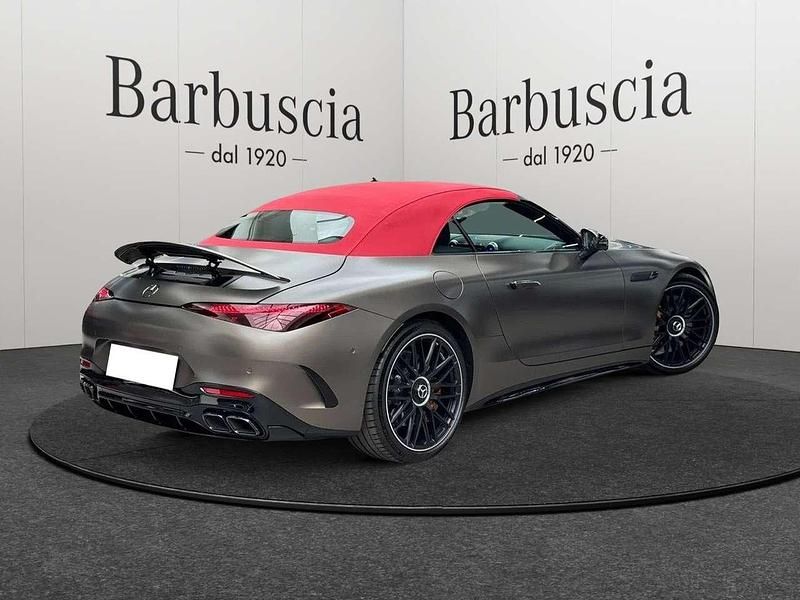 Usata Mercedes SL63 AMG Premium Plus 585 CV (430 kW) 2024 Grigio Cabrio