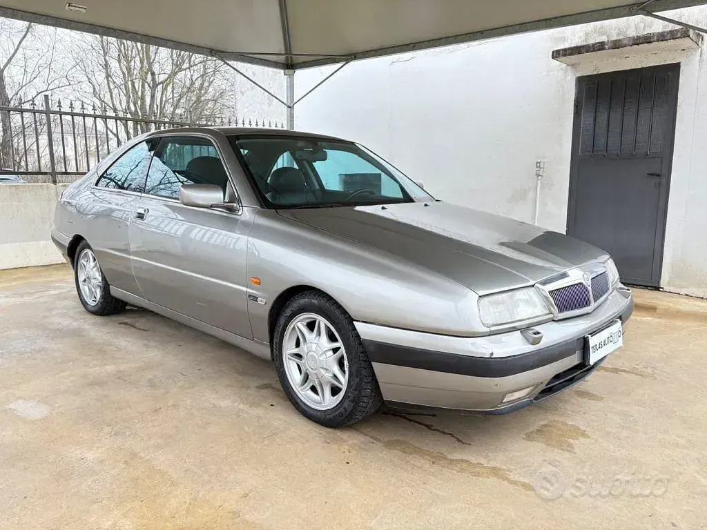 Usata Lancia Kappa 205 CV (150 kW) 1997 Grigio Coupé