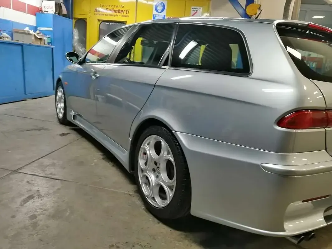 Usata Alfa Romeo 156 GTA 250 CV (183 kW) 2002 Station wagon
