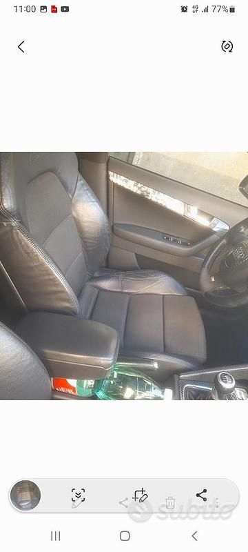 Usata Audi A3 150 CV (110 kW) 2006 Nero Utilitaria
