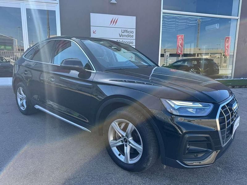 Usata Audi SQ5 Sportback Advanced 163 CV (119 kW) 2022 Nero SUV