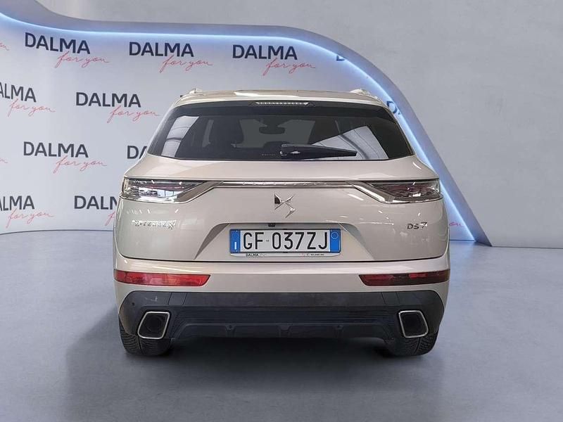 Usata DS Automobiles DS7 Crossback Business 200 CV (147 kW) 2021 Grigio cristallo SUV