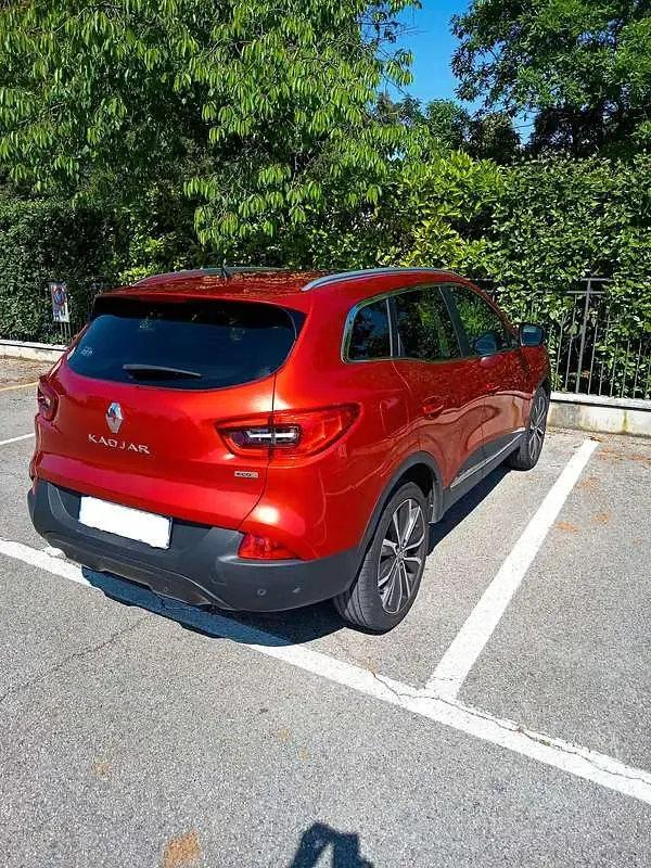 Usata Renault Kadjar Bose Edition 110 CV (80 kW) 2015 Rosso SUV