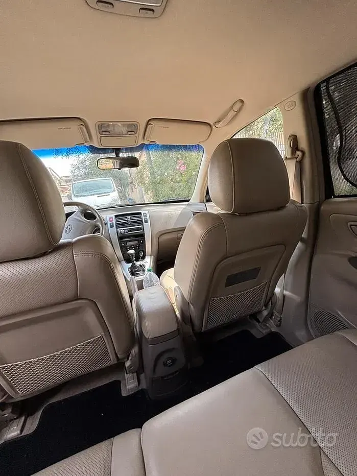 Usata Hyundai Tucson 2006 Nero SUV