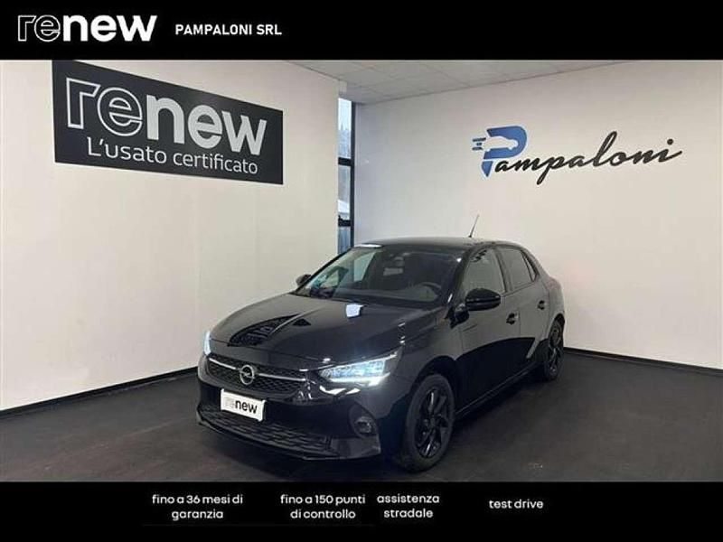 Usata Opel Corsa Edition 75 CV (55 kW) 2023 Nero Utilitaria