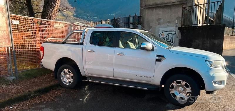 Usata Ford Ranger 143 CV (105 kW) 2019 Bianco Pick-up