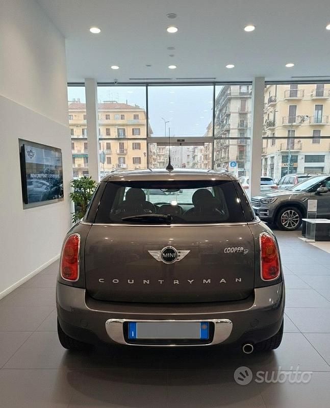 Usata Mini Countryman 2013 Grigio SUV