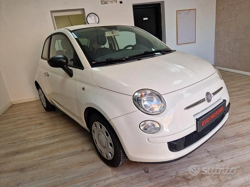 Usata Fiat 500 Pop 69 CV (50 kW) 2009 Bianco Berlina