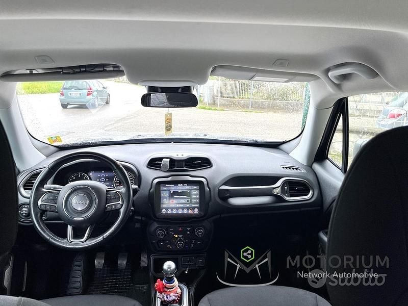 Usata Jeep Renegade Limited 131 CV (96 kW) 2020 Blu SUV