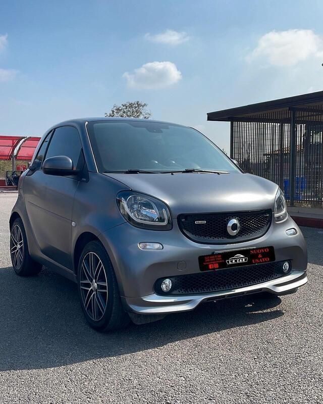 Usata Smart ForTwo Coupé Prime 71 CV (52 kW) 2017 Grigio Coupé