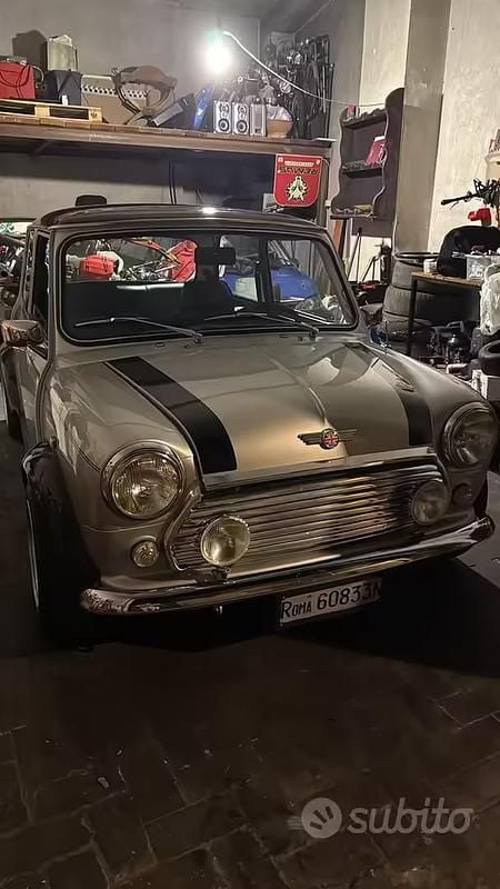 Usata Austin Mini 1986 Grigio
