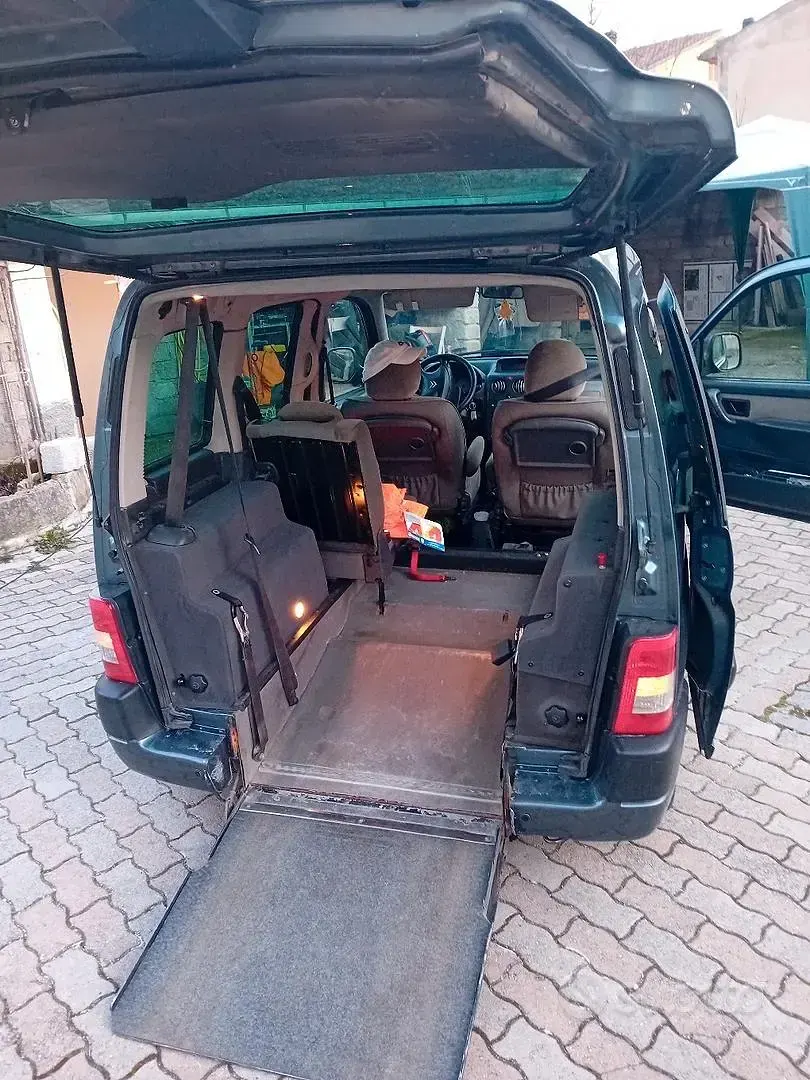 Usata Citroën e-Berlingo 90 CV (66 kW) 2007 Blu Monovolume