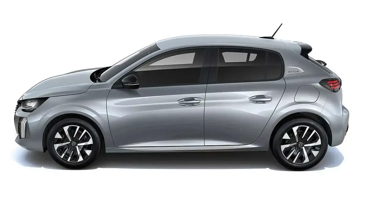 Nuova Peugeot 208 Style 101 CV (74 kW) 2026 Grigio artense Utilitaria