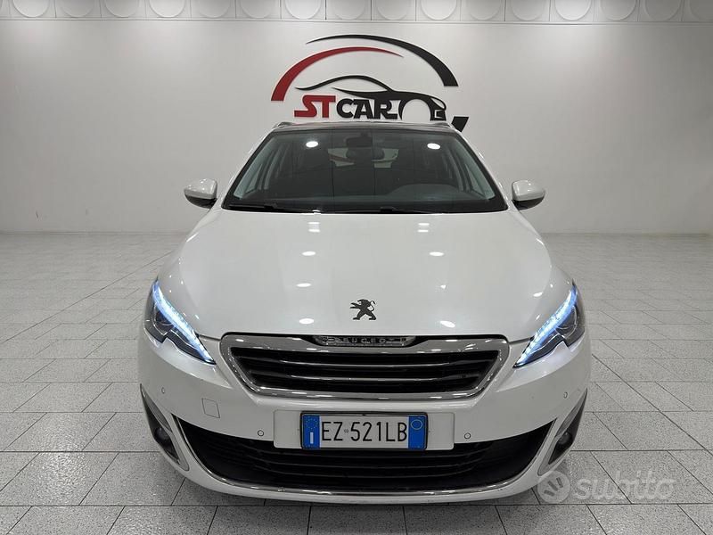 Usata Peugeot 308 Allure 120 CV (88 kW) 2015 Bianco Station wagon