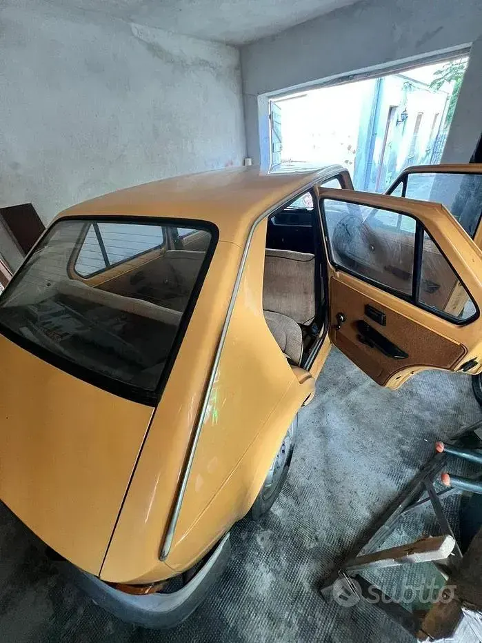 Usata Fiat 127 45 CV (33 kW) 1982 Giallo Berlina