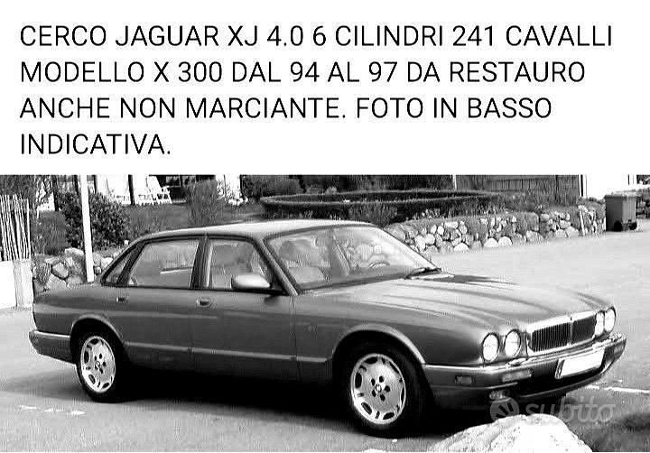 Usata 1995 Jaguar XJ Tre volumi | 1234 € - Immagine 1/1