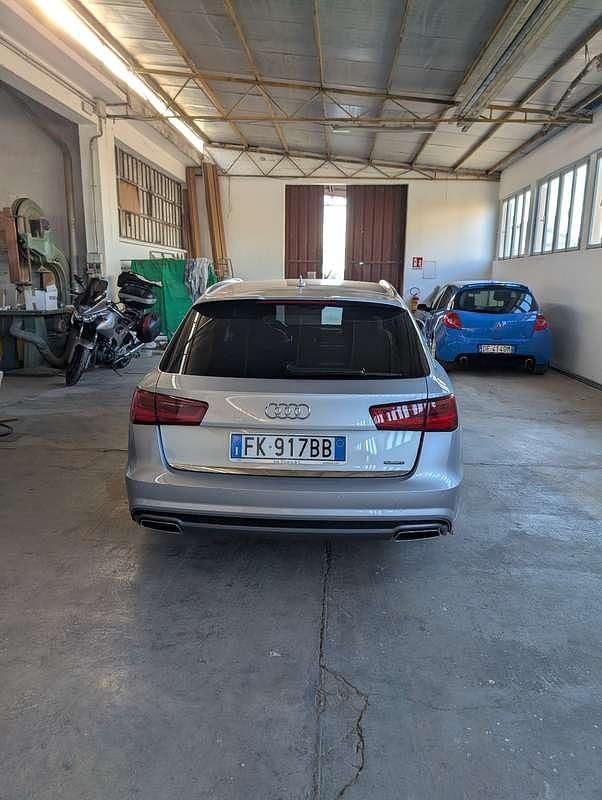 Usata Audi A6 Business Plus 190 CV (139 kW) 2016 Grigio Station wagon