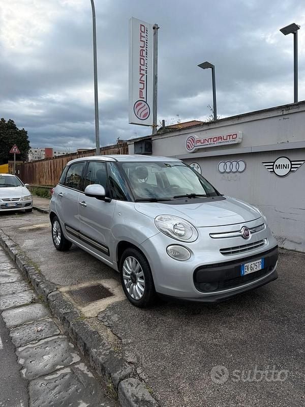 Usata Fiat 500L Lounge 85 CV (62 kW) 2014 Grigio Monovolume