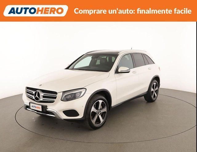 Usata Mercedes GLC250 Premium 203 CV (149 kW) 2018 Bianco SUV