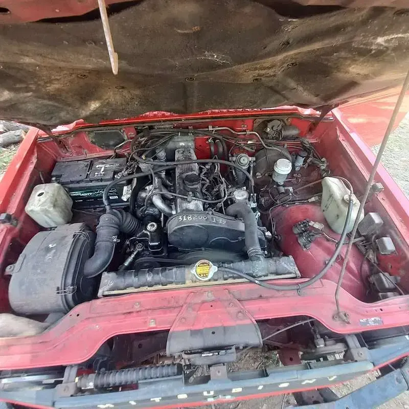 Usata Mitsubishi Pajero Top 84 CV (61 kW) 1986 SUV