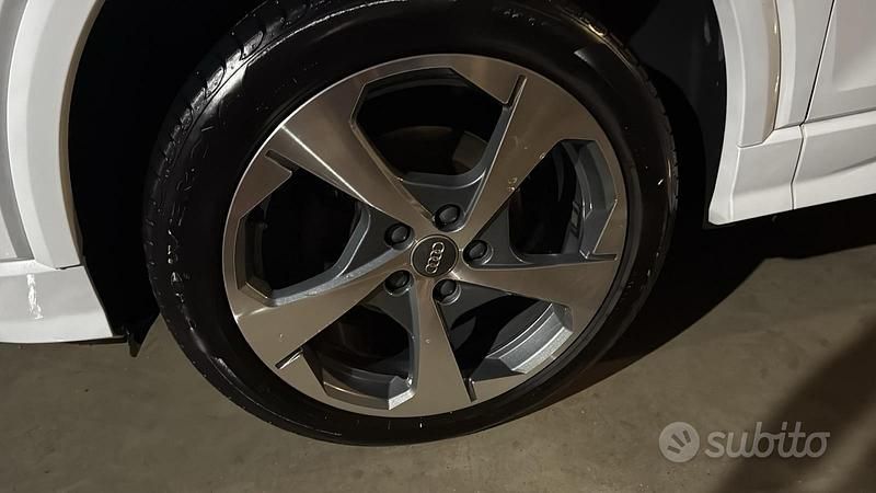 Usata Audi Q2 S-Line 2020 Bianco SUV