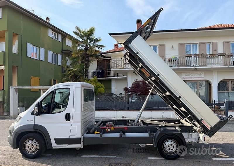 Usata Fiat Ducato 150 CV (110 kW) 2016 Bianco Furgone