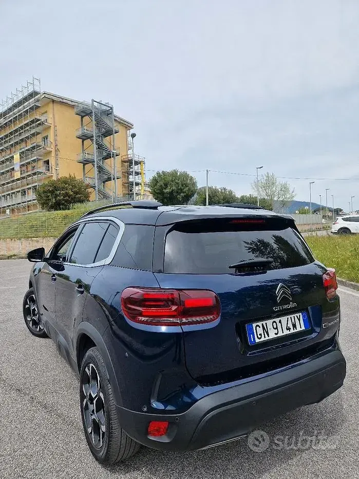 Usata Citroën C5 131 CV (96 kW) 2023 Blu Berlina