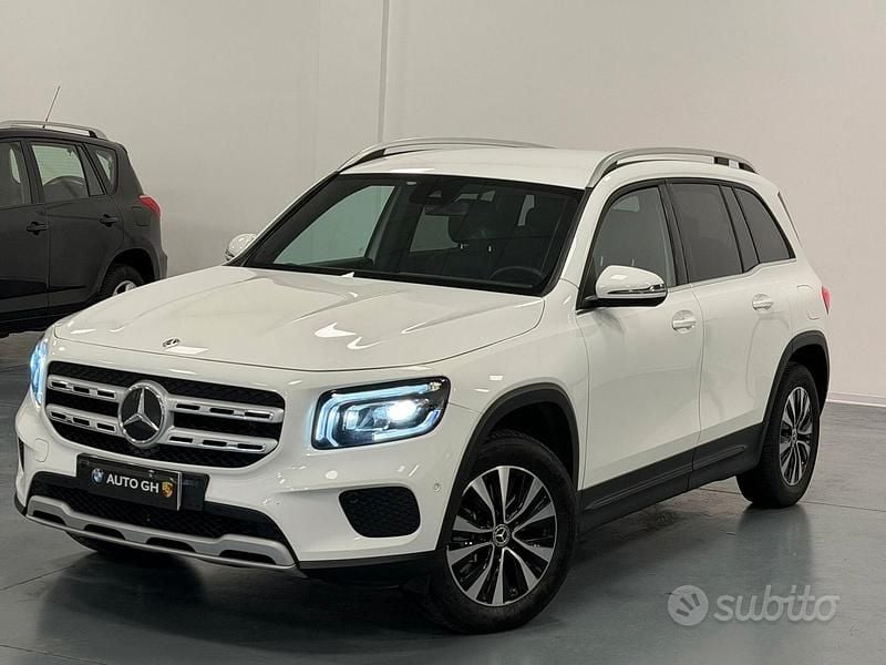Bianco Usata 2023 Mercedes GLB200 Executive SUV | 29.900 € (Super prezzo) - Immagine 1/4