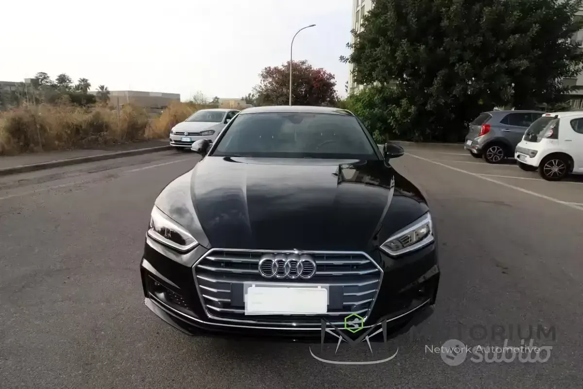 Usata Audi A5 S-Line 190 CV (139 kW) 2019 Coupé