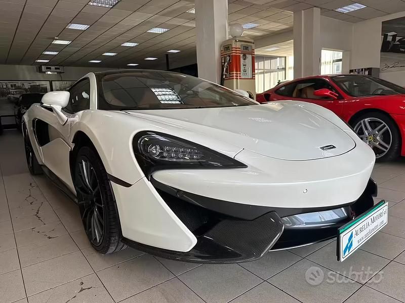 Usata McLaren 570GT 570 CV (419 kW) 2016 Bianco Coupé