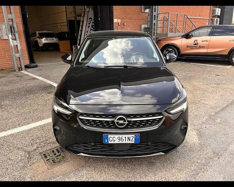 Używany Opel Corsa Elegance 102 KM (75 kW) 2021 Czarny Hatchback