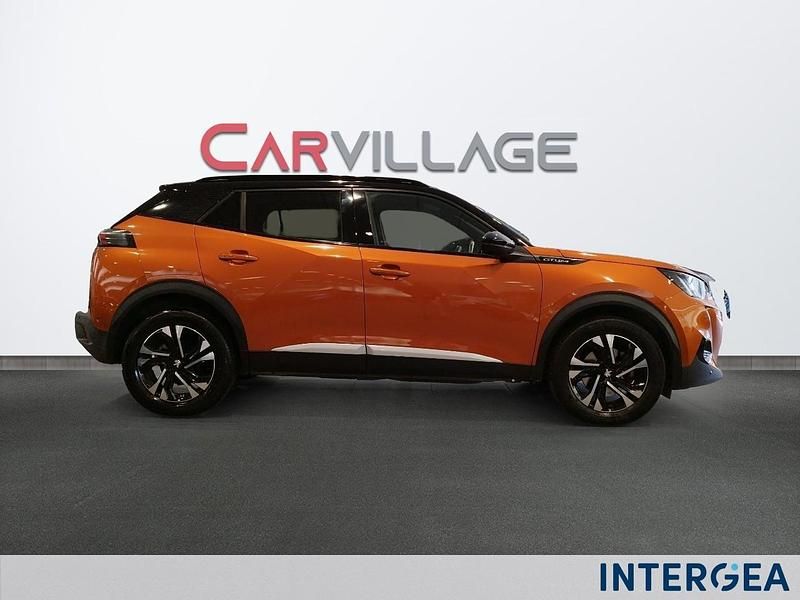 Begagnad Peugeot 2008 GT-line 131 HK (96 kW) 2020 Orange SUV