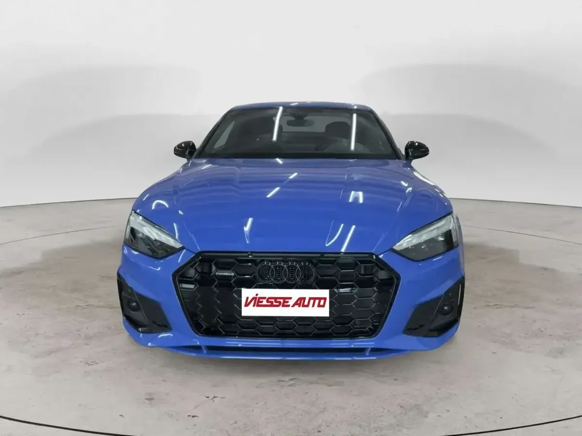 Usata Audi A5 S-Line 204 CV (150 kW) 2024 Blu/azzurro Coupé