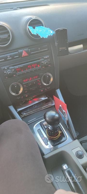 Usata Audi A3 140 CV (102 kW) 2006 Grigio Berlina