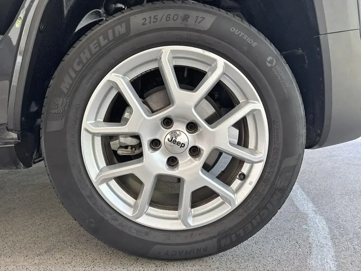 Usata Jeep Renegade Altitude 131 CV (96 kW) 2024 Grigio SUV